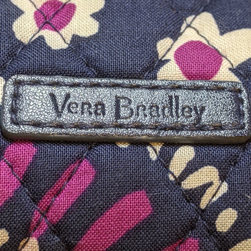 Vera Bradley small bag for makeup floral - Picture 1 of 9